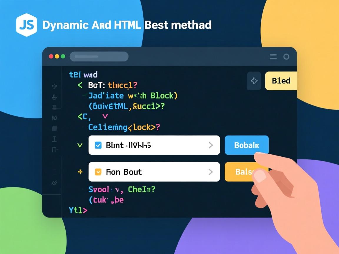 JS如何动态加载HTML代码块?最佳方法  第2张 JS如何动态加载HTML代码块?最佳方法  第2张