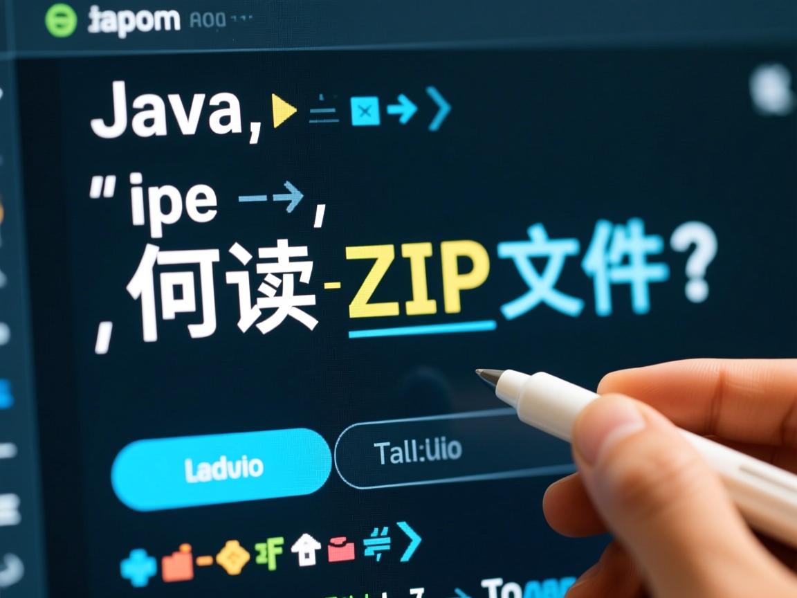 Java如何读取ZIP文件?  第3张 Java如何读取ZIP文件?  第3张