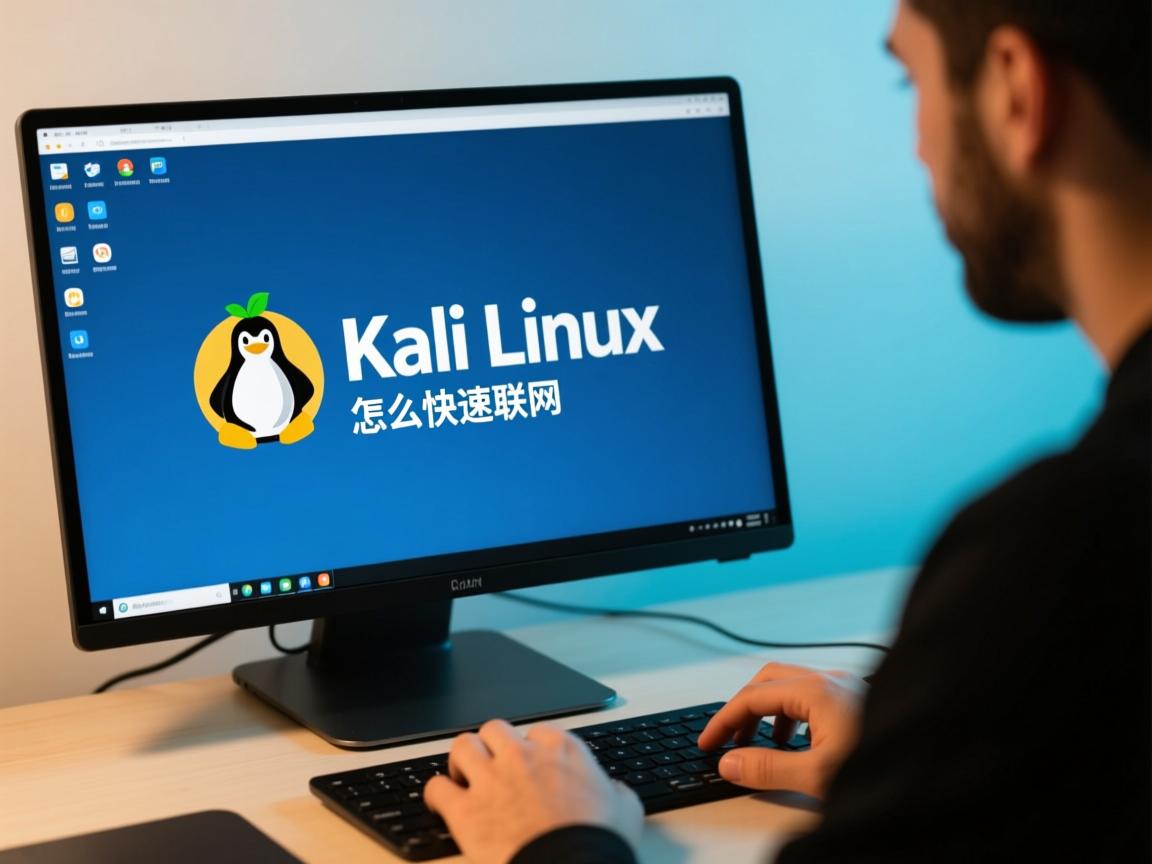 Kali Linux怎么快速联网?  第2张 Kali Linux怎么快速联网?  第2张