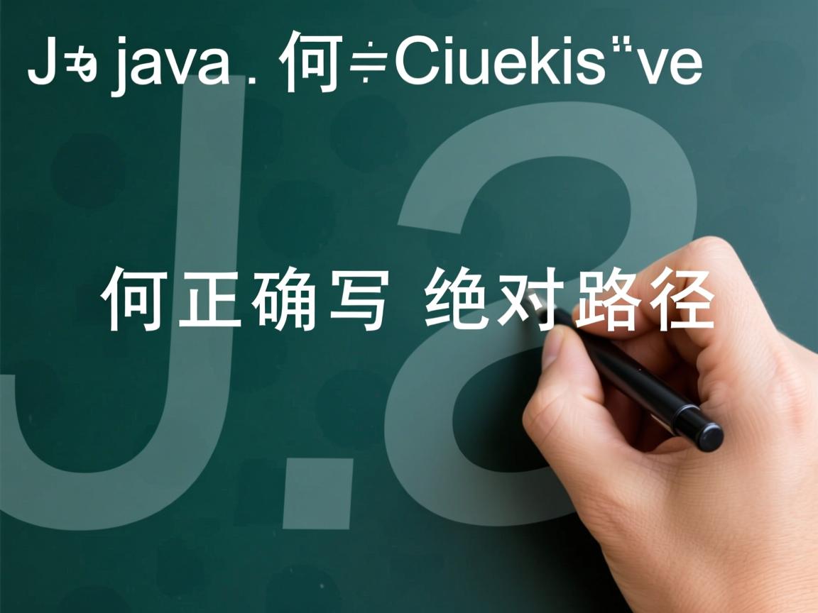 Java如何正确写绝对路径  第2张 Java如何正确写绝对路径  第2张