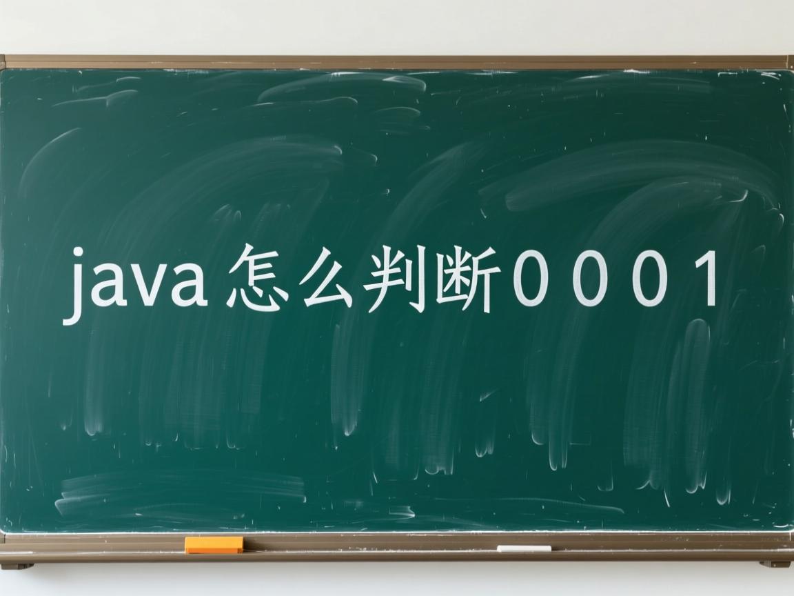java怎么判断0001  第1张 java怎么判断0001  第1张