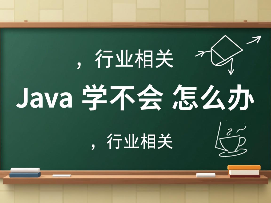 Java学不会怎么办  第3张