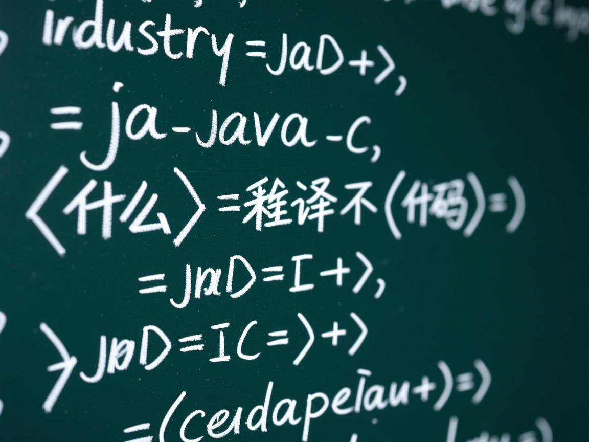 javac为什么编译不了代码  第3张