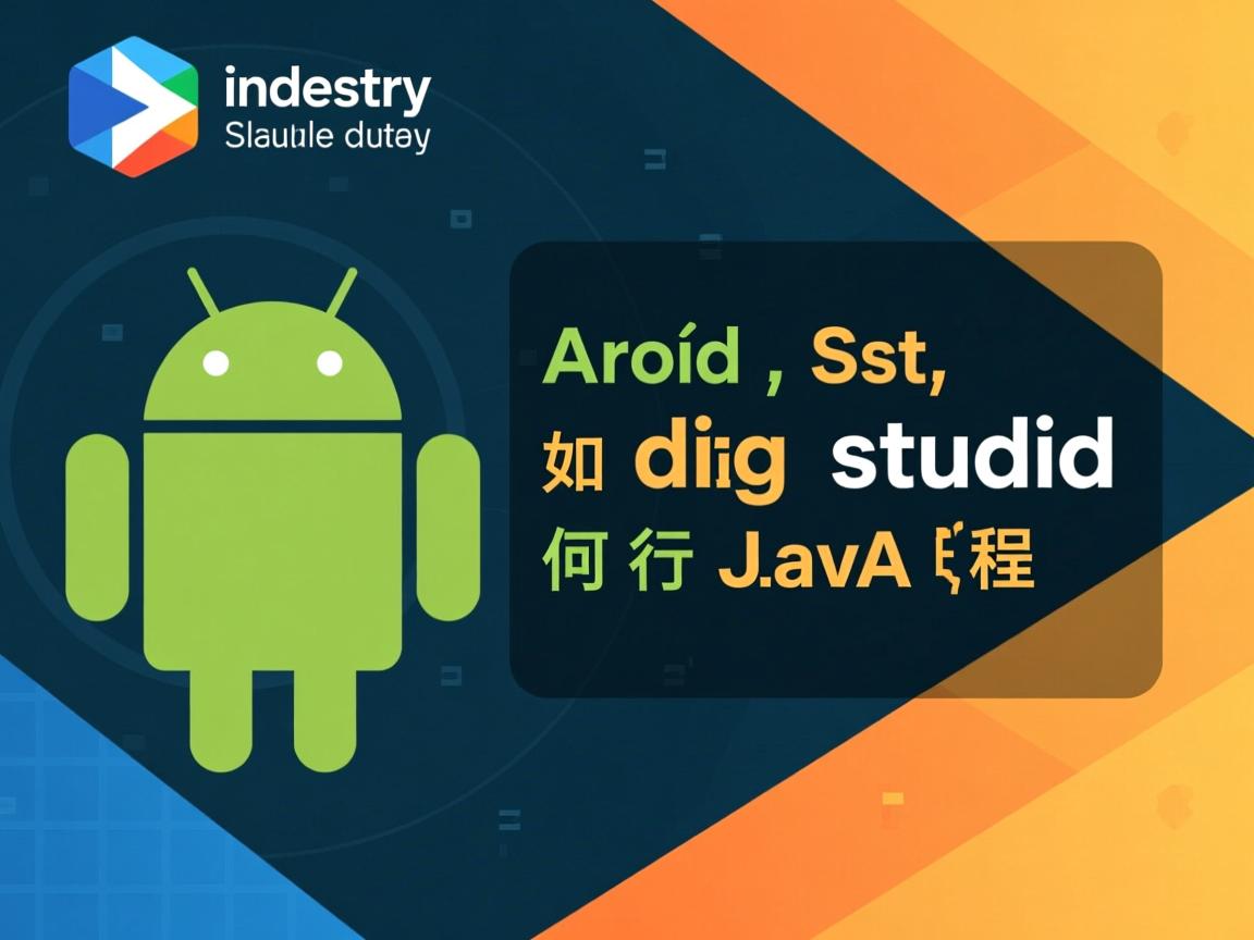 Android Studio如何运行Java程序  第1张