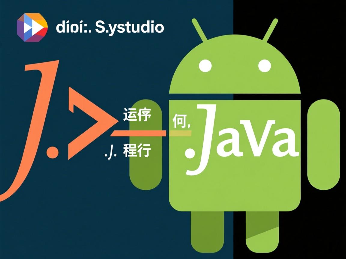 Android Studio如何运行Java程序  第2张