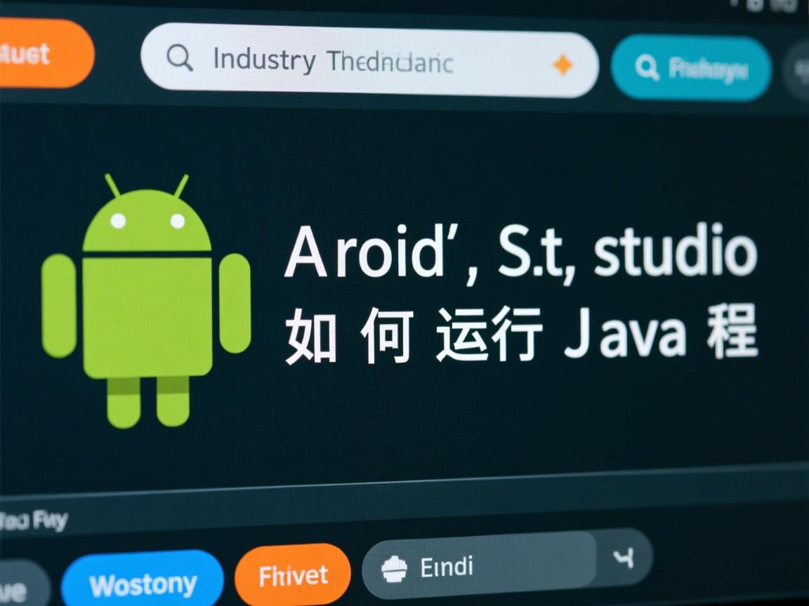 Android Studio如何运行Java程序  第3张
