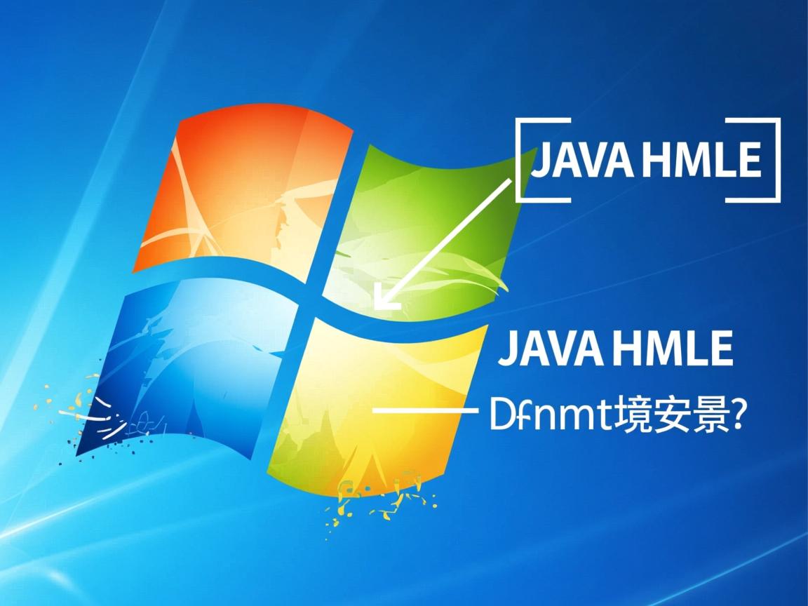 Windows怎么设置JAVA_HOME环境变量? 第1张 Windows怎么设置JAVA_HOME环境变量? 第1张