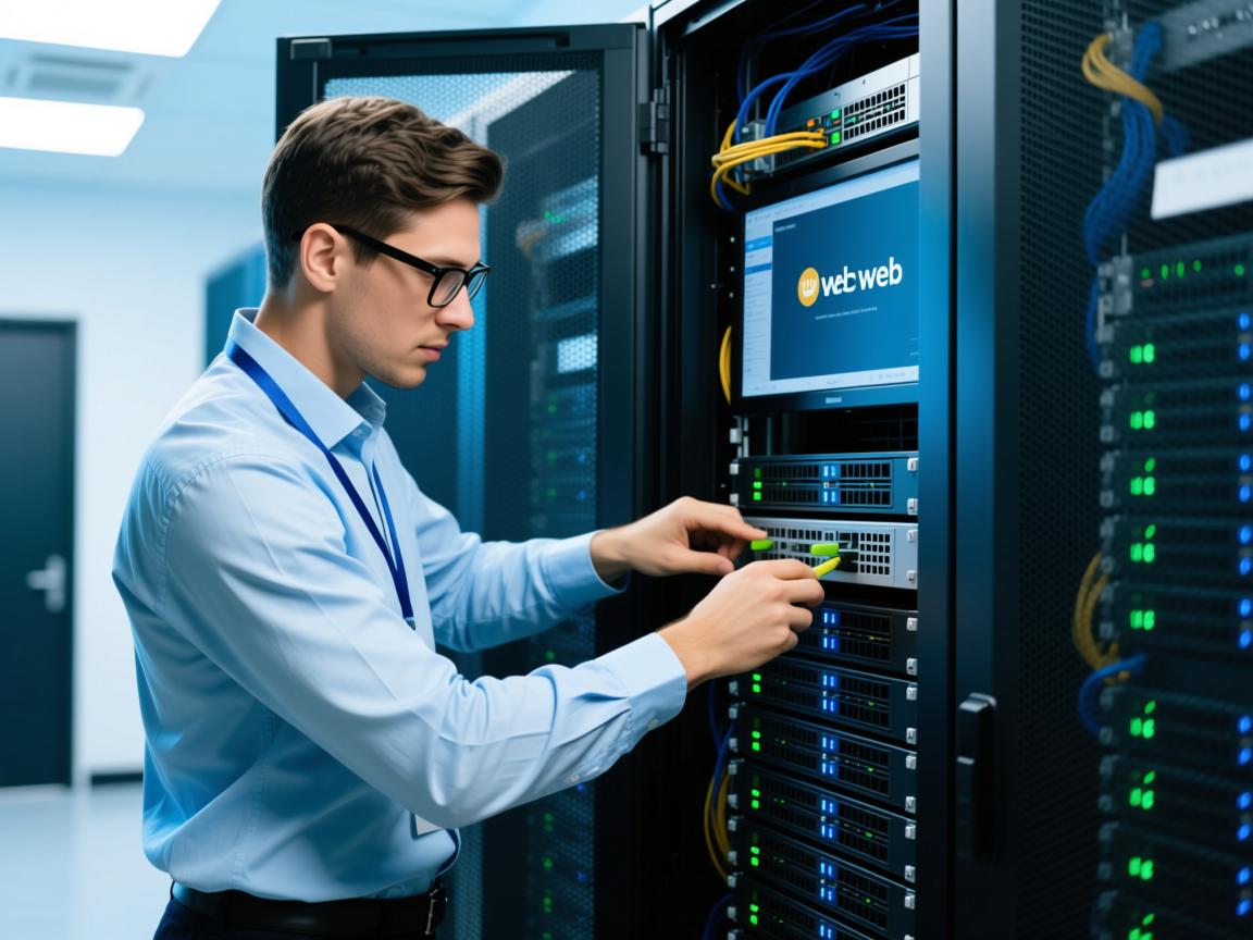 怎么搭建web服务器?