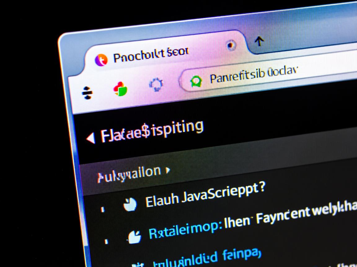 如何在浏览器中启用JavaScript?  第2张 如何在浏览器中启用JavaScript?  第2张