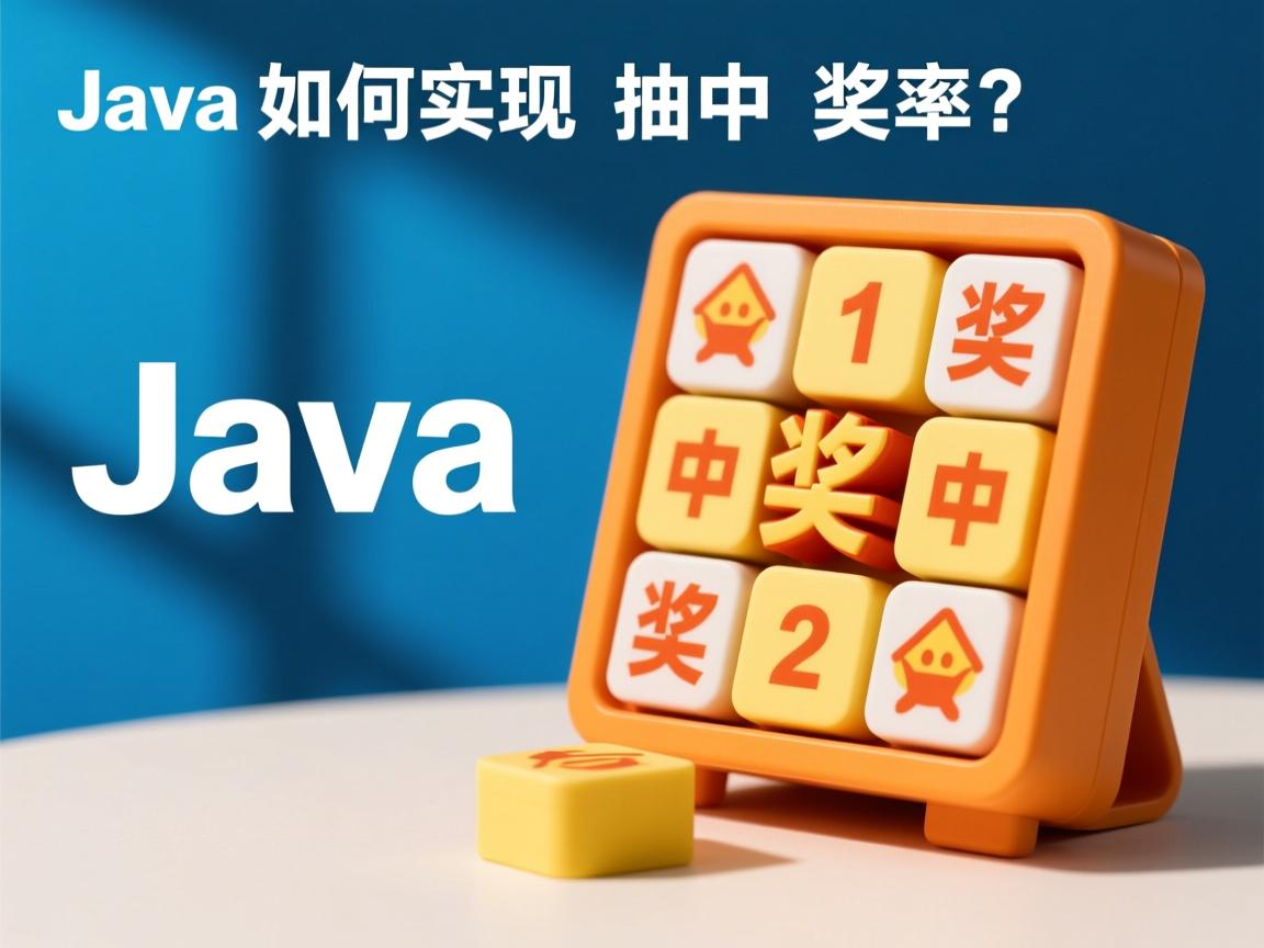Java如何实现抽奖中奖率?  第1张 Java如何实现抽奖中奖率?  第1张