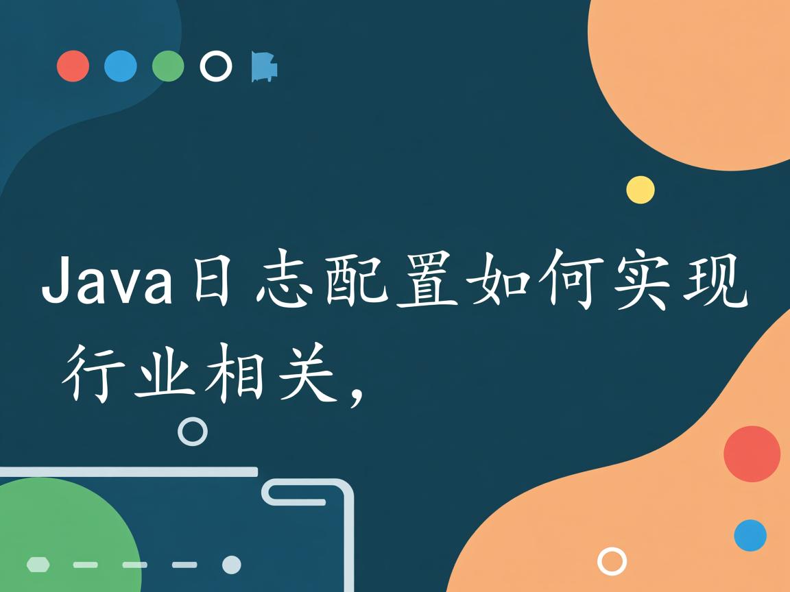 Java日志配置如何实现  第1张