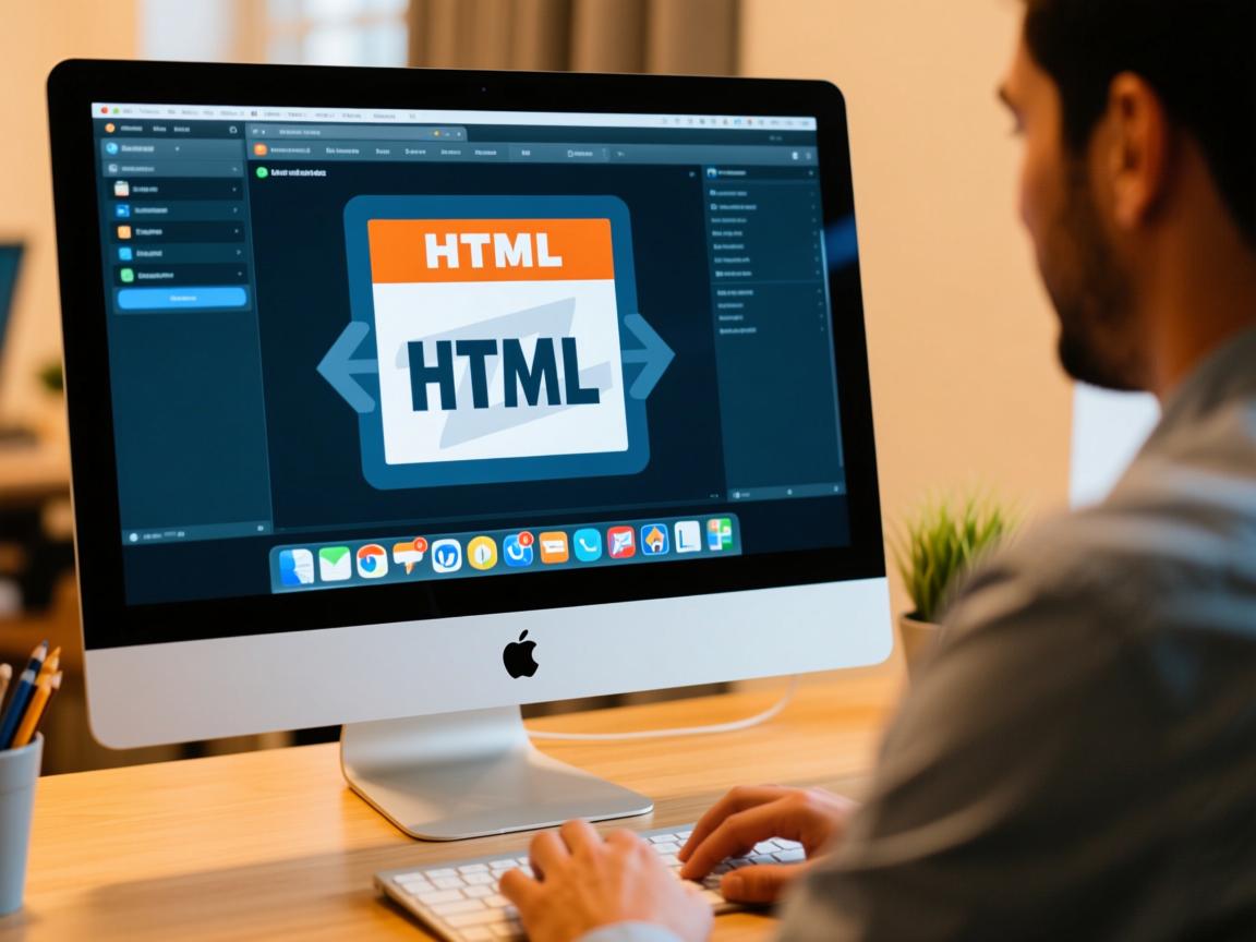 Mac如何轻松制作HTML?  第1张 Mac如何轻松制作HTML?  第1张