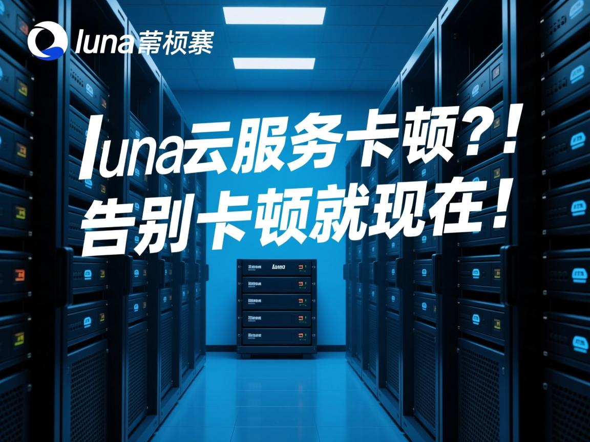 luna云服务器卡顿？告别卡顿就现在！