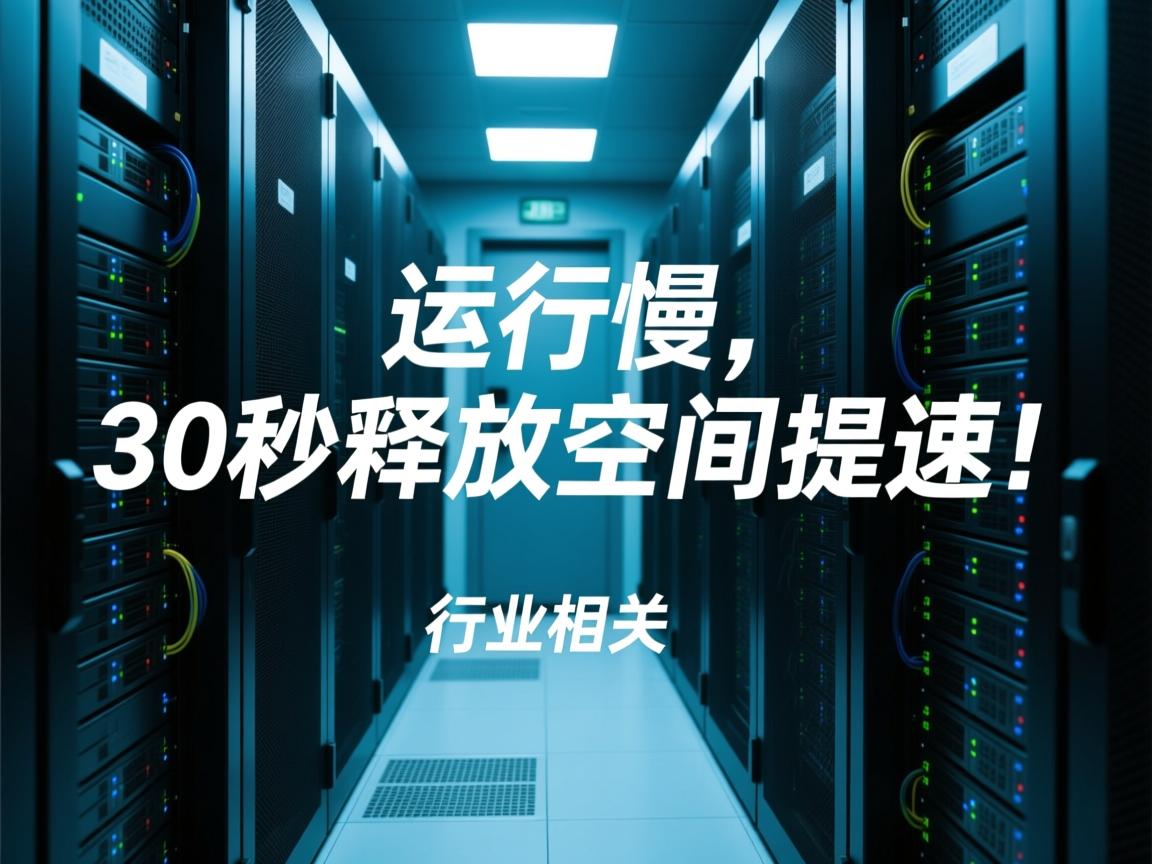 服务器运行慢？30秒释放空间提速！