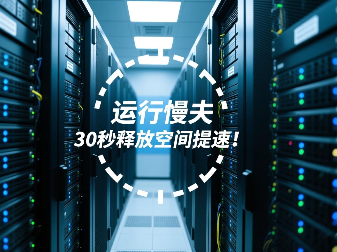 服务器运行慢？30秒释放空间提速！  第2张
