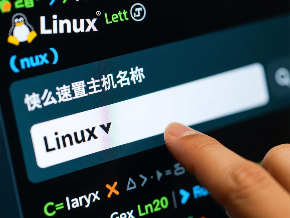 Linux怎么快速设置主机名?  第3张 Linux怎么快速设置主机名?  第3张