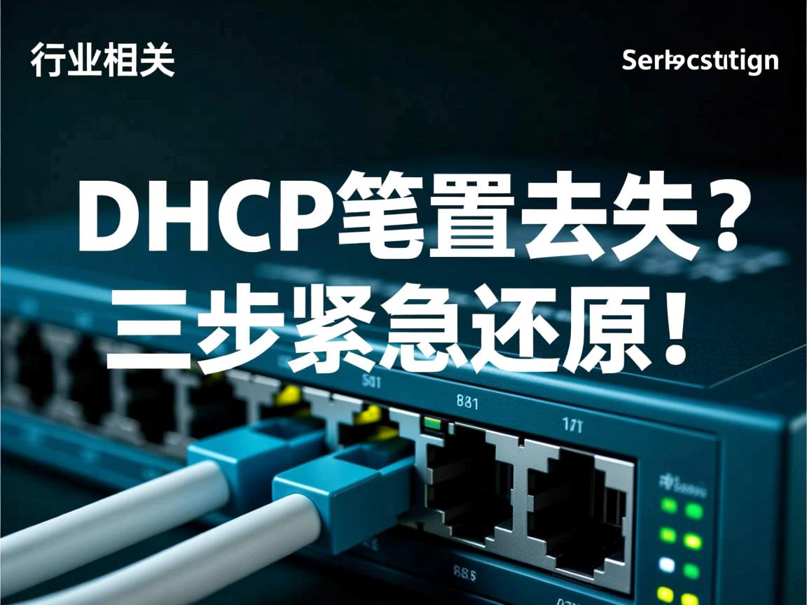 DHCP配置丢失？三步紧急还原！