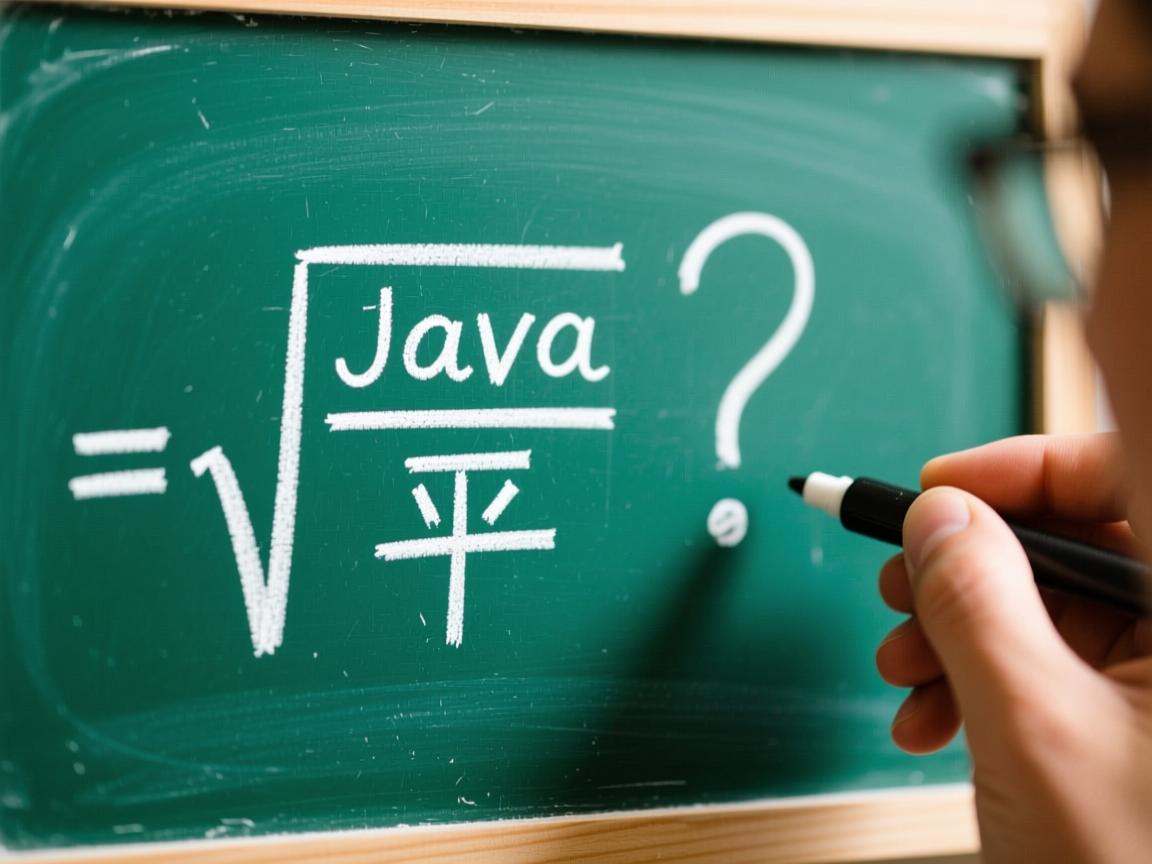 Java中如何表示平方根?  第2张 Java中如何表示平方根?  第2张