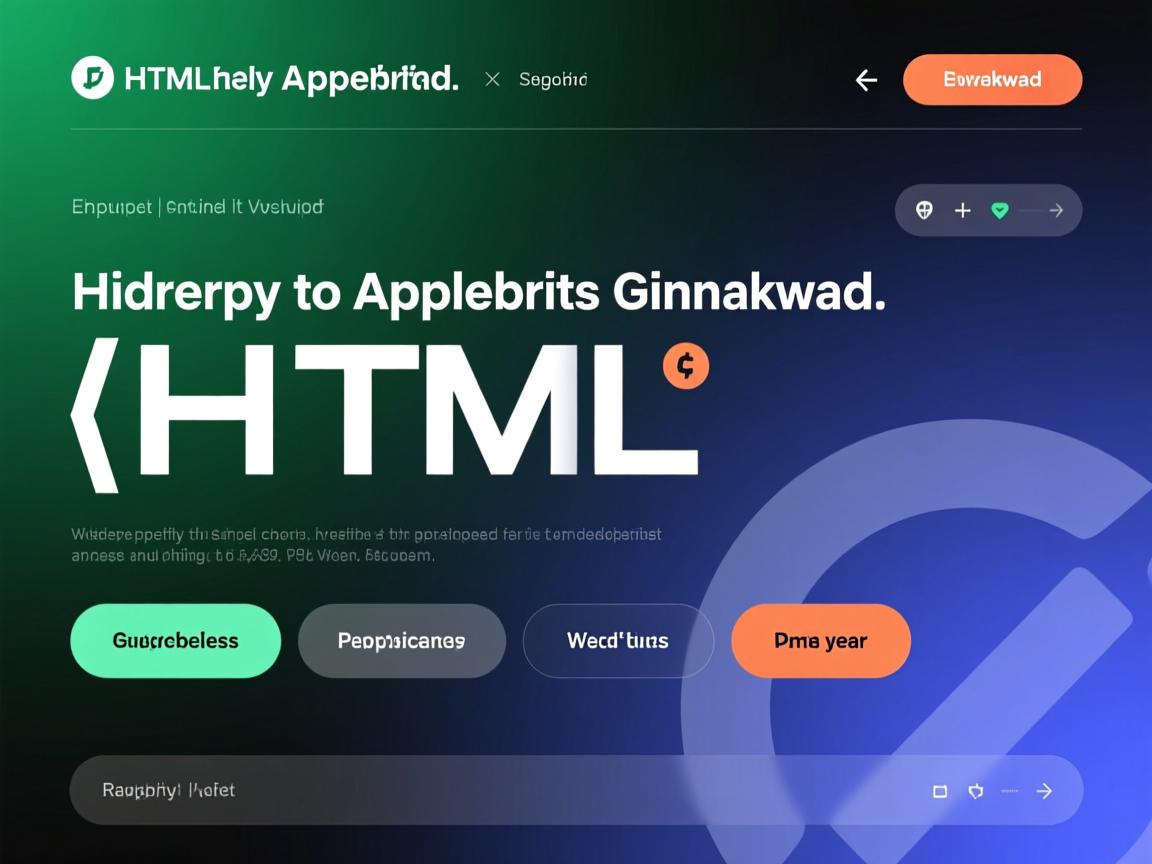 自定义HTML属性怎么做?  第1张 自定义HTML属性怎么做?  第1张