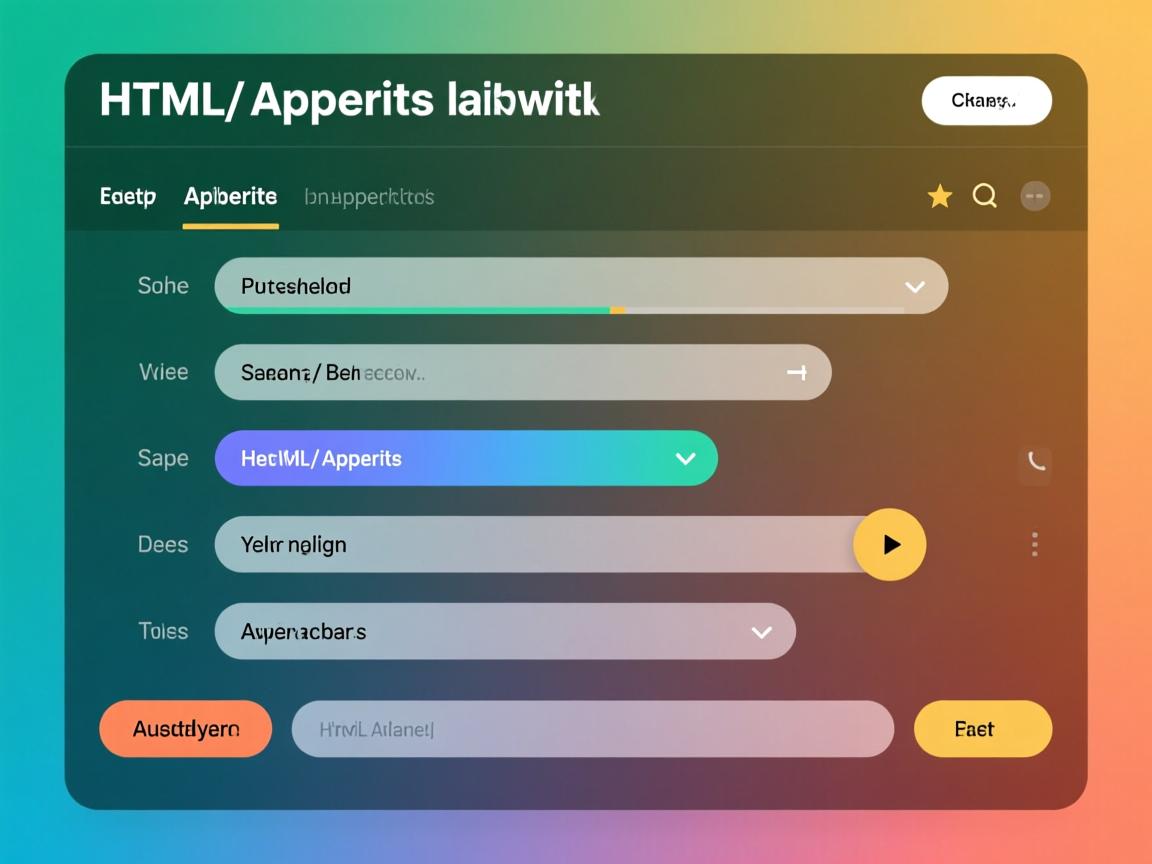 自定义HTML属性怎么做?  第3张 自定义HTML属性怎么做?  第3张
