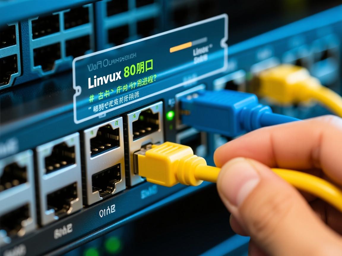 如何快速查看Linux 80端口占用进程?  第1张 如何快速查看Linux 80端口占用进程?  第1张