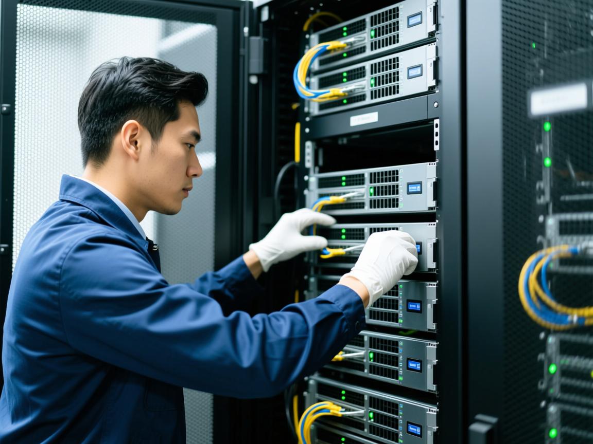 如何快速安装服务器?  第3张 如何快速安装服务器?  第3张