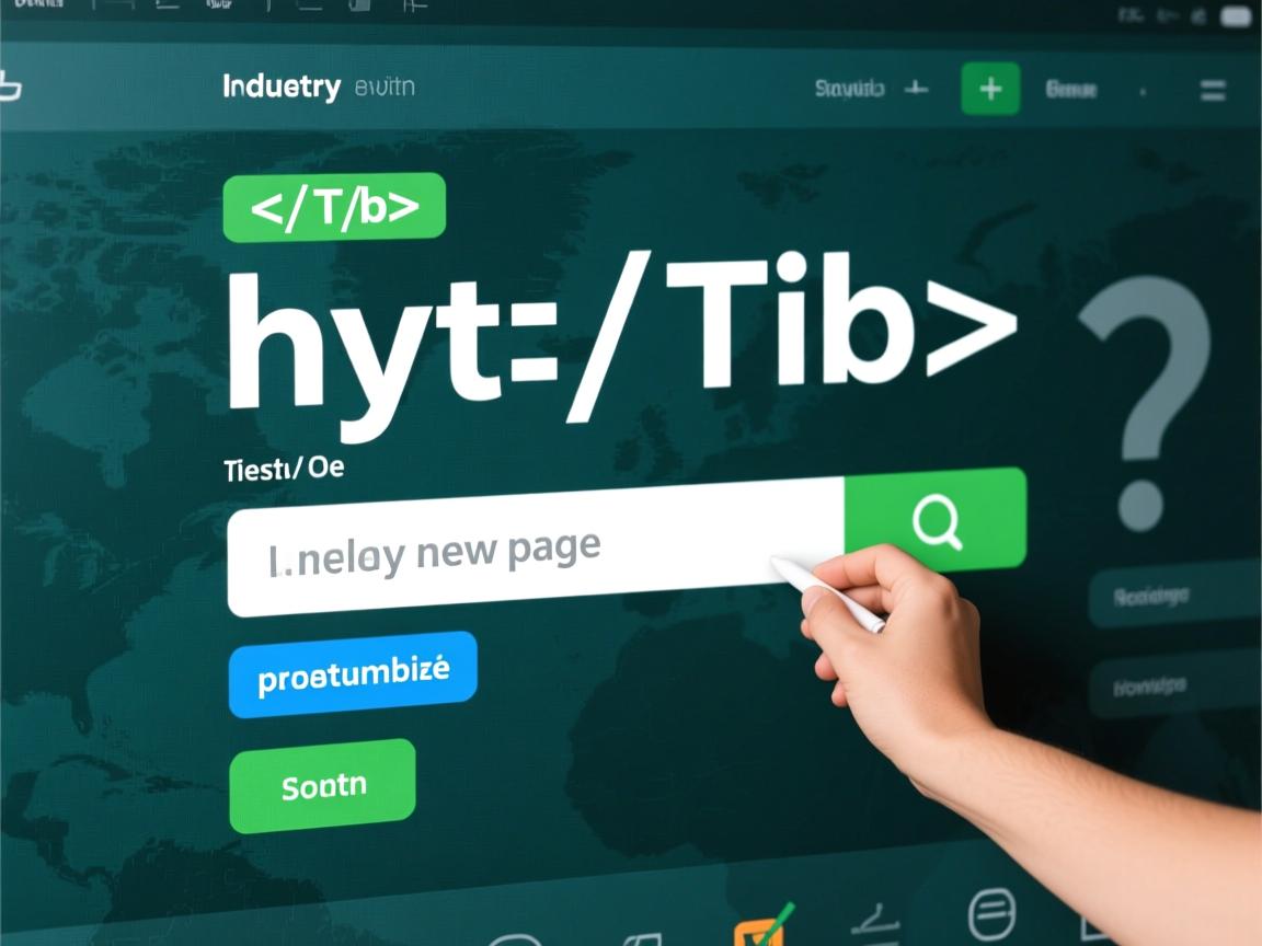 HTML如何跳转并打开新页面?