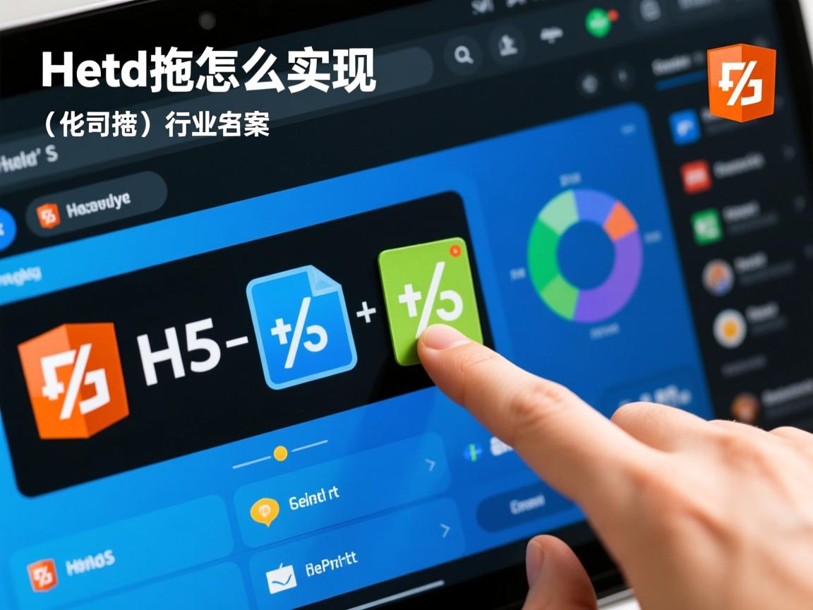 HTML5拖拽怎么实现?