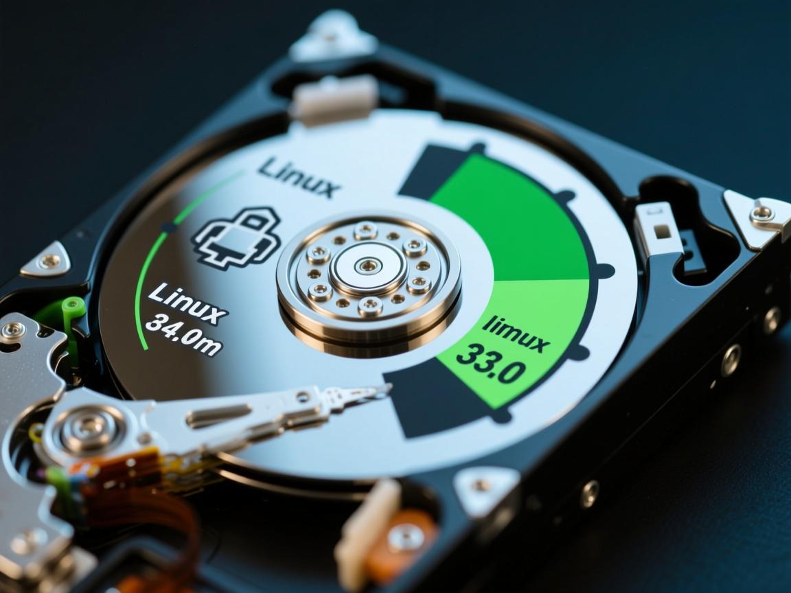 Linux如何快速查看磁盘空间?  第2张 Linux如何快速查看磁盘空间?  第2张