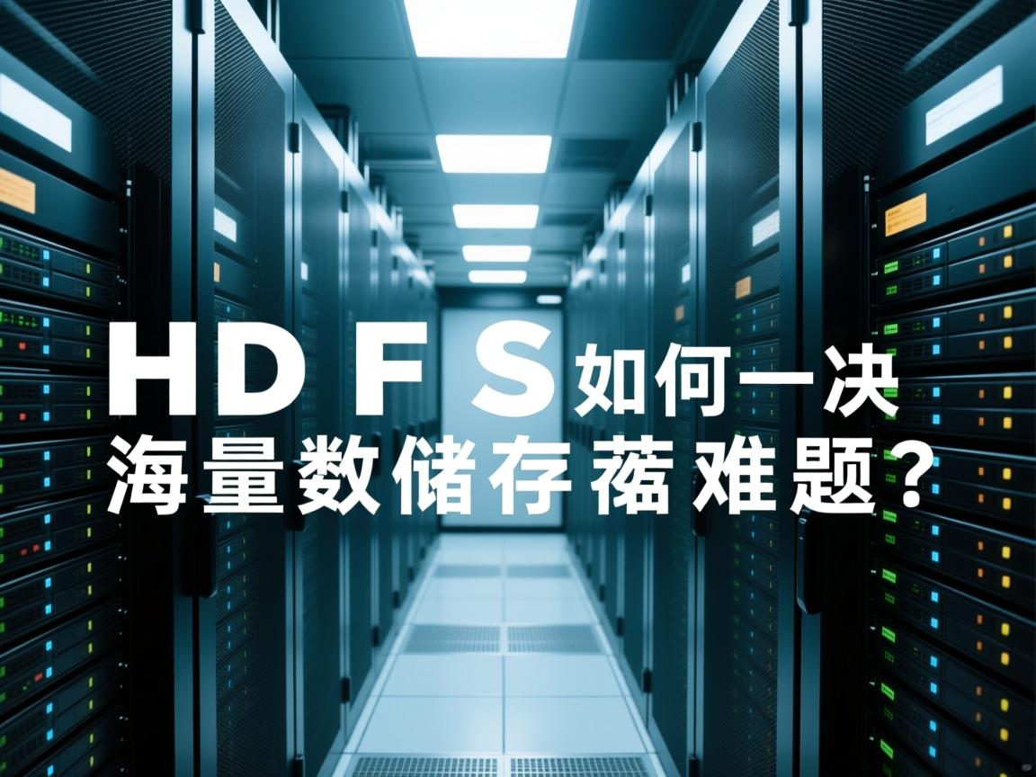 HDFS如何解决海量数据存储难题?  第1张 HDFS如何解决海量数据存储难题?  第1张