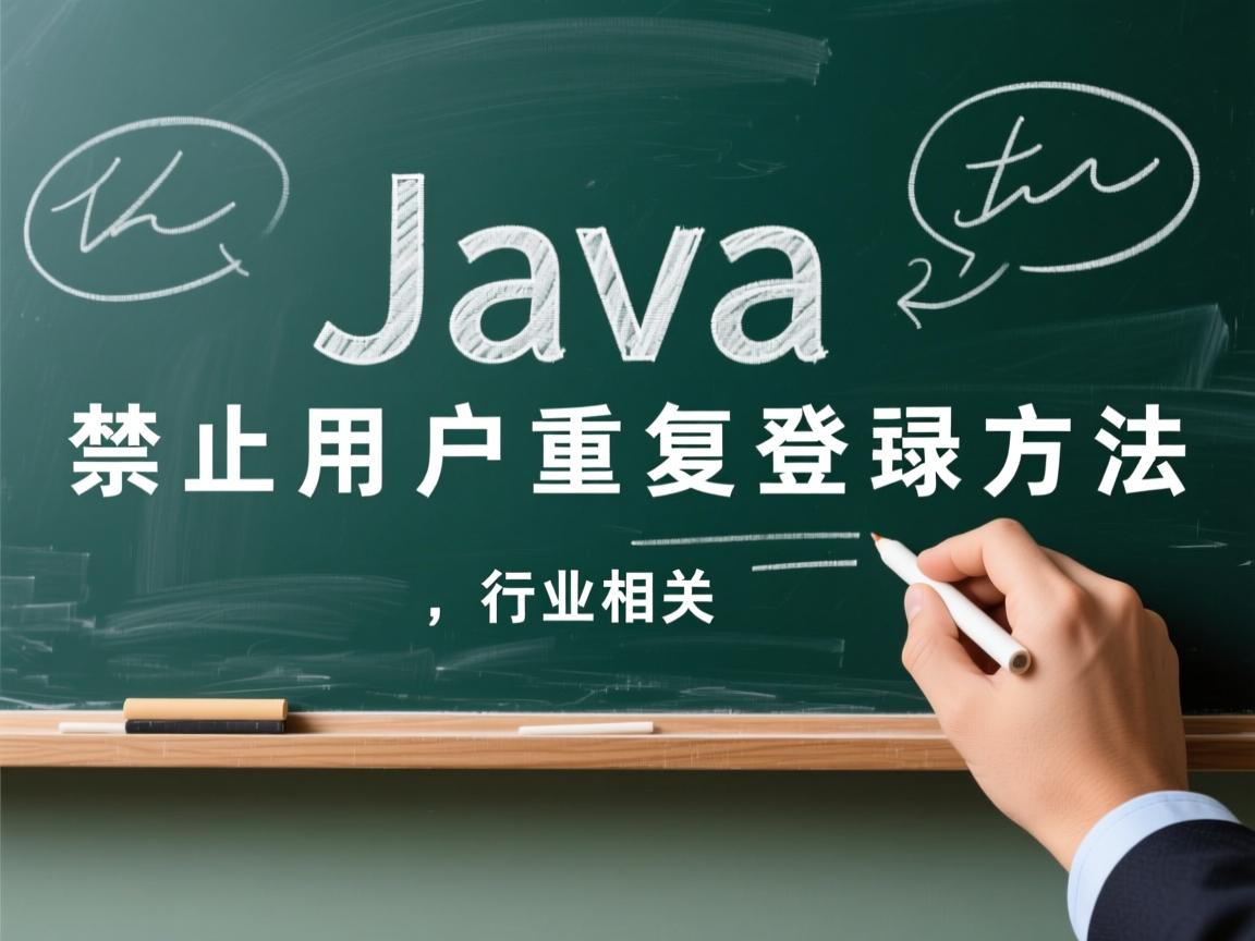 Java禁止用户重复登录方法
