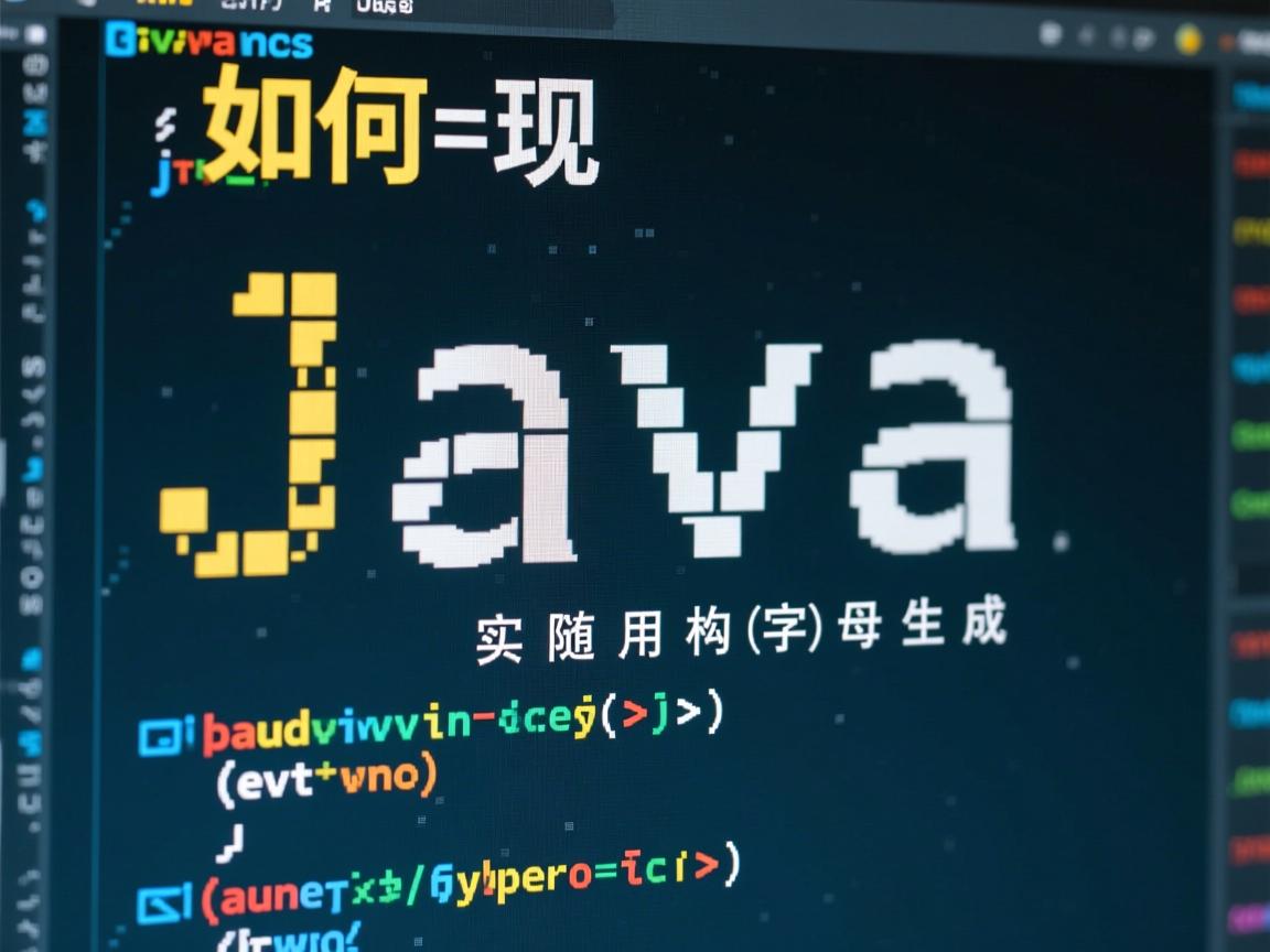 Java如何实现随机字母生成  第2张 Java如何实现随机字母生成  第2张