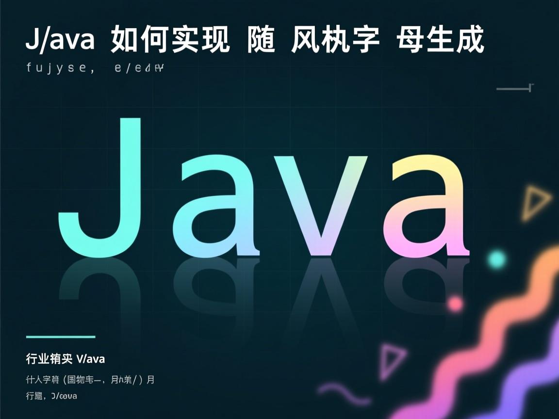 Java如何实现随机字母生成  第3张 Java如何实现随机字母生成  第3张
