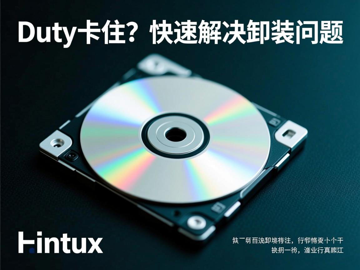 Linux光盘卡住?快速解决卸载问题  第3张 Linux光盘卡住?快速解决卸载问题  第3张