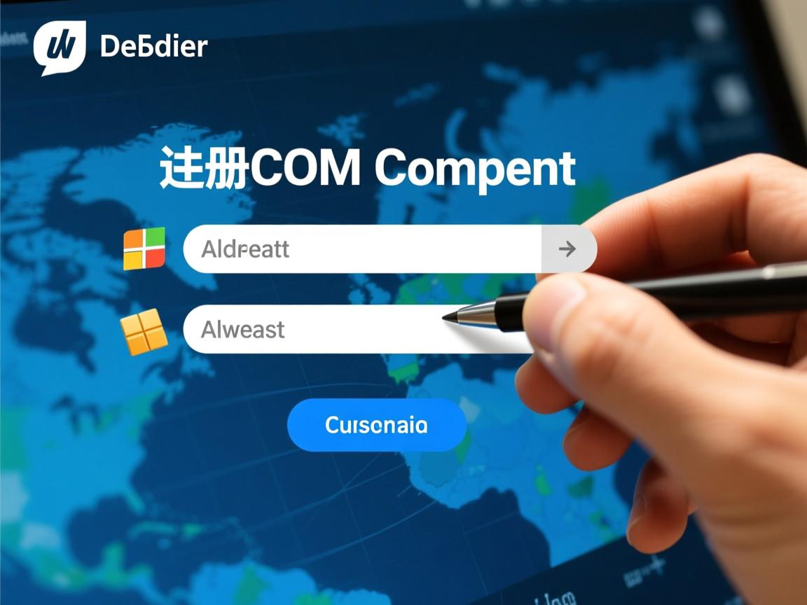 如何注册COM组件?  第2张 如何注册COM组件?  第2张