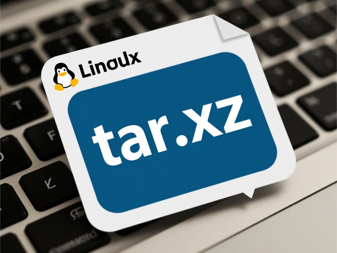 Linux如何解压tar.xz文件？
