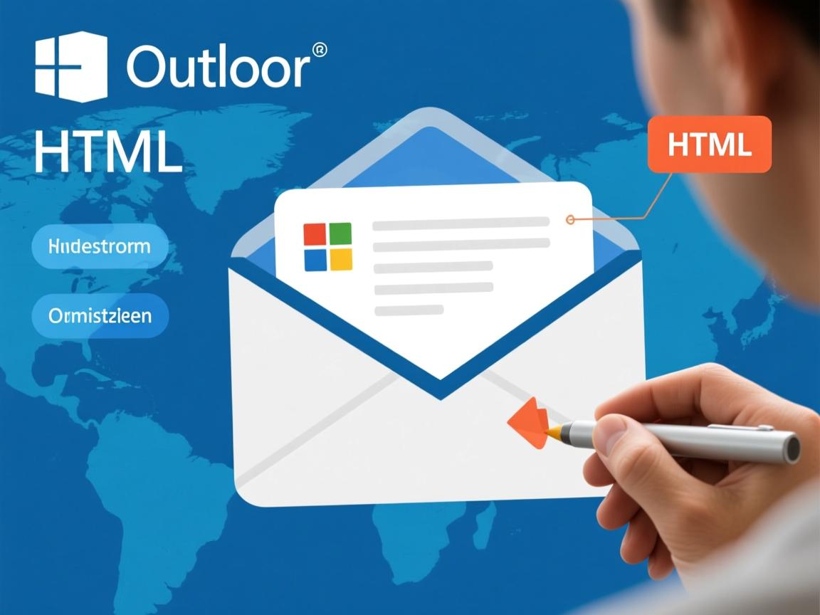 Outlook如何制作HTML邮件  第1张 Outlook如何制作HTML邮件  第1张