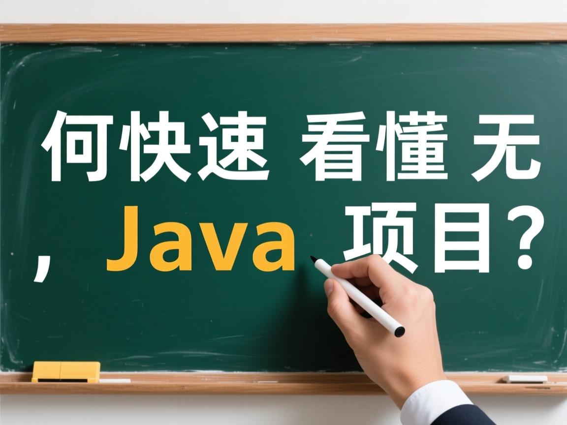 如何快速看懂无注释Java项目?  第2张 如何快速看懂无注释Java项目?  第2张