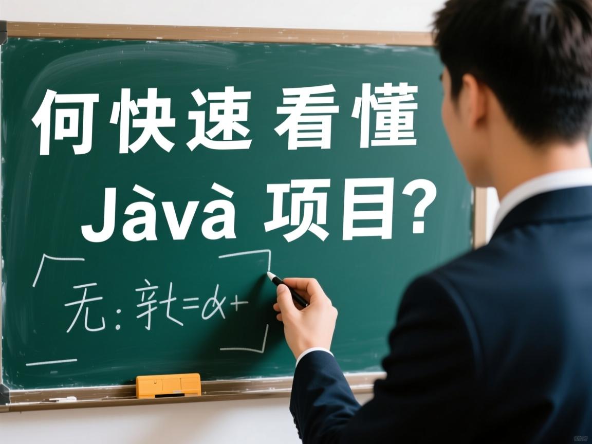 如何快速看懂无注释Java项目?  第3张 如何快速看懂无注释Java项目?  第3张