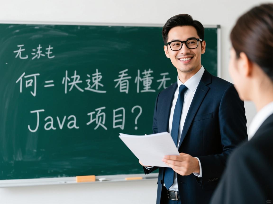 如何快速看懂无注释Java项目?  第1张 如何快速看懂无注释Java项目?  第1张