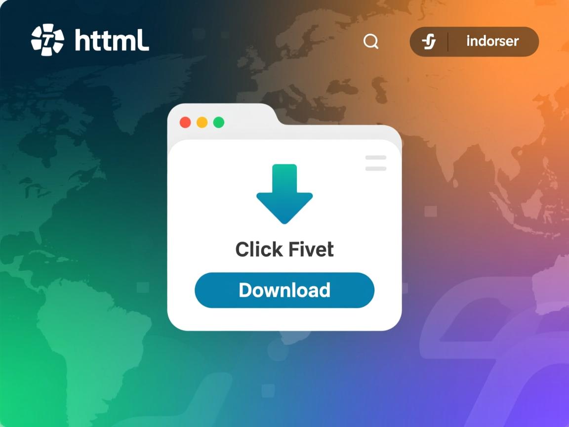 HTML点击下载文件怎么做?  第3张 HTML点击下载文件怎么做?  第3张