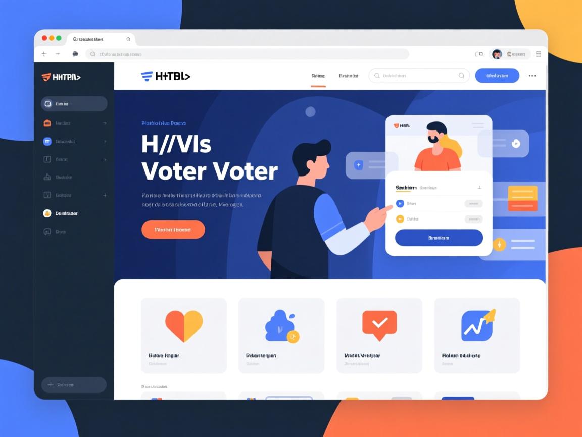 HTML如何快速制作投票页面?  第2张 HTML如何快速制作投票页面?  第2张