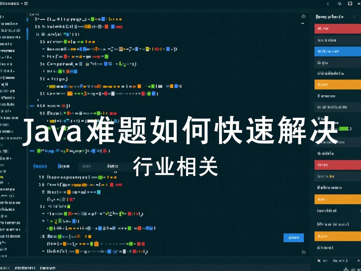 Java难题如何快速解决  第2张 Java难题如何快速解决  第2张