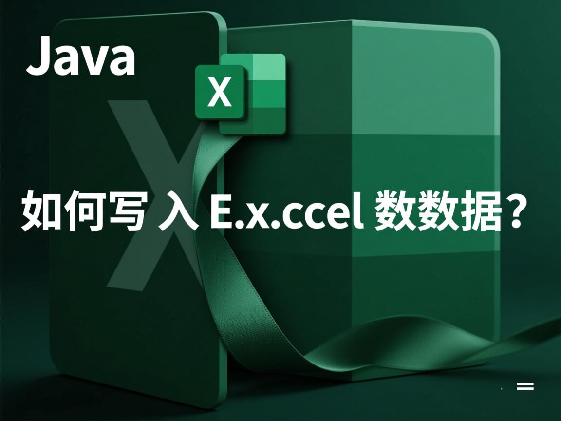 Java如何写入Excel数据?  第3张 Java如何写入Excel数据?  第3张