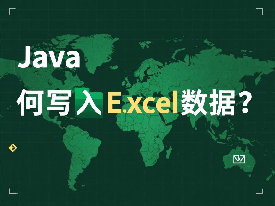 Java如何写入Excel数据?  第1张 Java如何写入Excel数据?  第1张