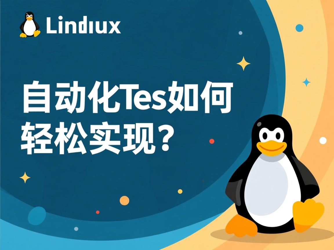 Linux自动化测试如何轻松实现?  第3张 Linux自动化测试如何轻松实现?  第3张