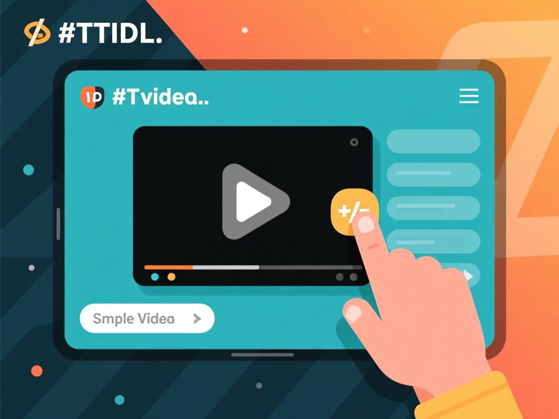 HTML如何添加视频?简单方法教程