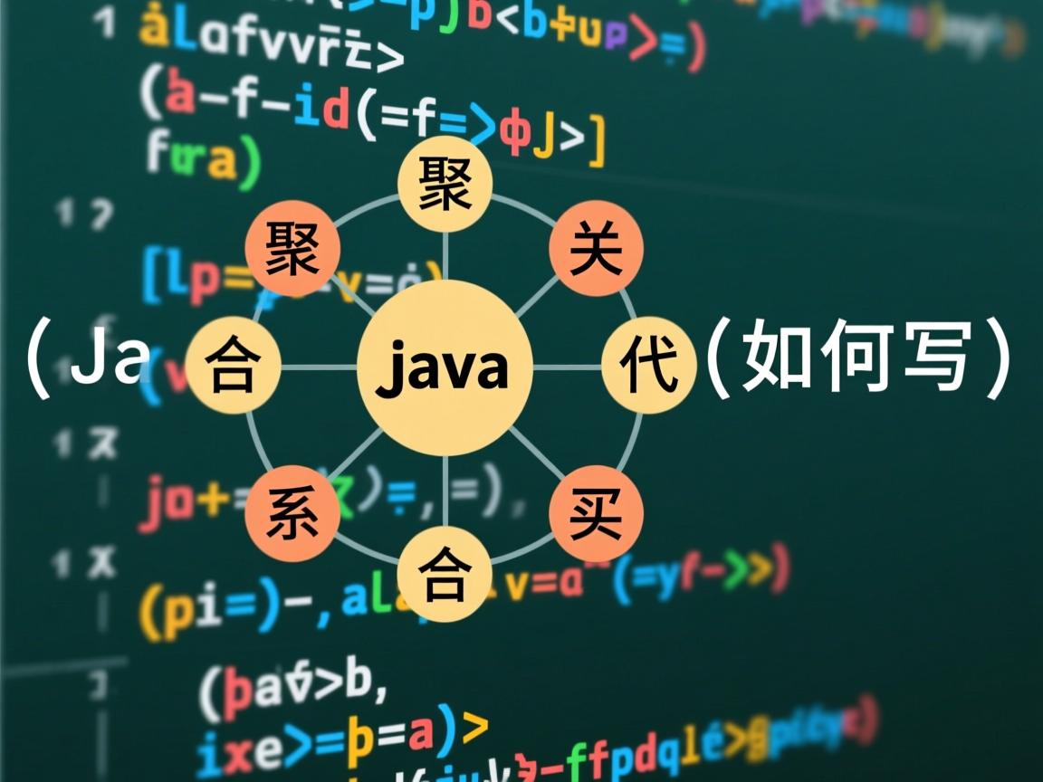 Java聚合关系代码如何写