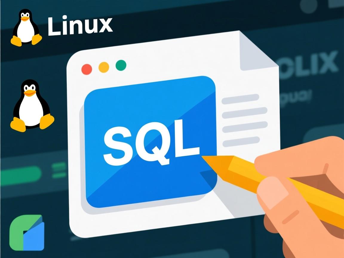 Linux怎么执行SQL文件命令  第2张 Linux怎么执行SQL文件命令  第2张