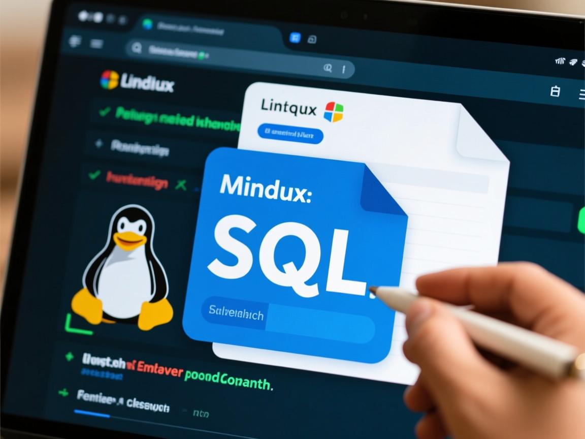 Linux怎么执行SQL文件命令  第3张 Linux怎么执行SQL文件命令  第3张